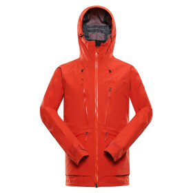 Pánská bunda membránou ptx ALPINE PRO CORT orange.com