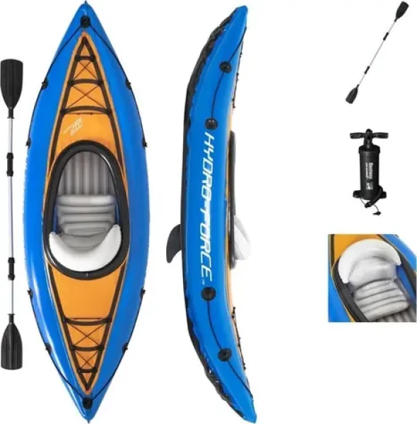 Bestway Nafukovací kajak Hydro-Force / 1-miestny (92842)