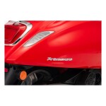 Mamido Detský elektrický skúter Vespa ROMA červený