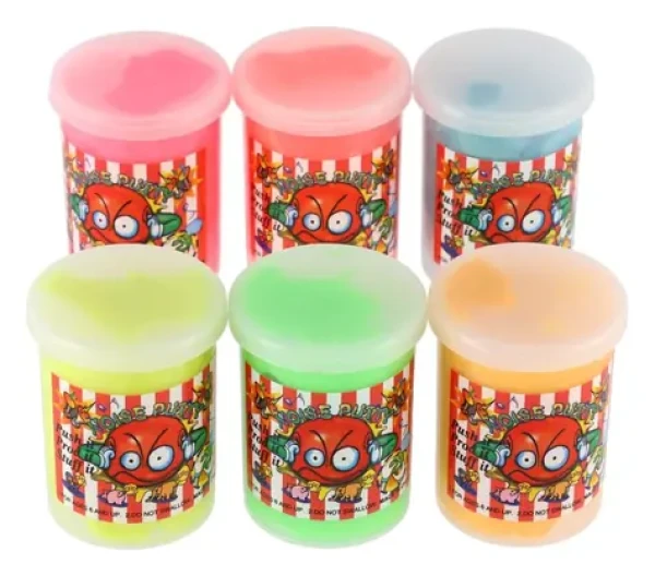TEDDIES Prdiaci sliz