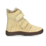 Bisgaard Emil Lamb Brown Dots zimné barefoot topánky 29 EUR
