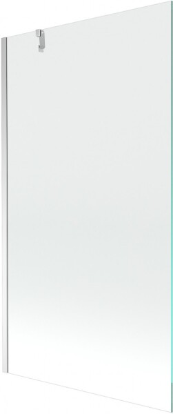 MEXEN/S - Next vaňová zástena FIX 100 x 150, transparent, chróm 895-100-000-00-00-01