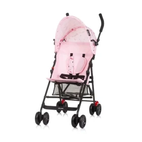CHIPOLINO Kočík golfový Amaya Flamingo / 6 - 36 mesiacov / nosnosť do 15 kg (LKAM02505FL)