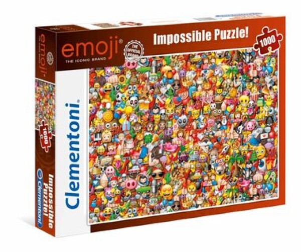 Clementoni PUZZLE Impossible - Emoji