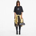 Tričko Represent Mh Tee V2 UNISEX Faded Black XS