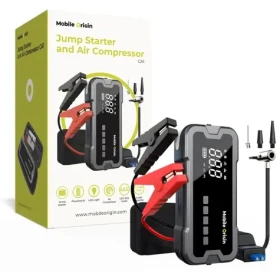 Mobile Origin JumpStarter and Air Compressor CA01 / Štartovacia stanica a vzduchový kompresor (MO-JSC-CA1)