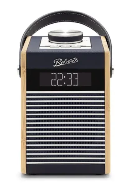 Roberts Radio Rambler Midi Navy Blue / Prenosné rádio / DAB+ a FM / USB / BT / LCD Displej (RAMBLERMIDINBE)