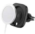 Spigen MagSafe držiak do auta pre bezdrôtovú nabíjačku čierna (ACP02791)