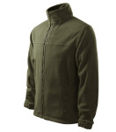 Bunda fleece pánska vojenská L