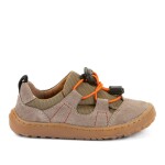 Detské barefoot kožené tenisky TREKK OLIVE Froddo G3130293-3 - 31