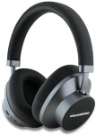Karl Lagerfeld Słuchawki nauszne Karl Lagerfeld Saffiano Elongated Bluetooth ANC Čierny