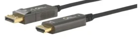 MicroConnect Premium Optic Fiber Kábel DisplayPort 1.4 (M) - HDMI 2.0 (M) 30m čierna (DP-HDMI-3000V1.4OP)