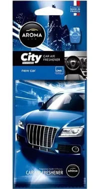 Car City Osviežovač vzduchu New Car / Osviežovač do auta / vôňa do interiéru