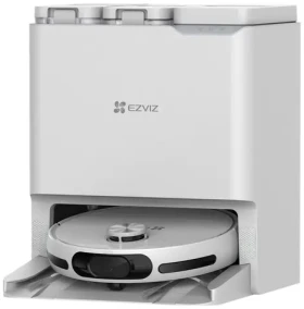 Ezviz RS20 Pre biela / Robotický vysávač + mop / 7200 Pa / 5200mAh / WiFi / EPA E11 / odpadová nádoba 5L (CS-RS20-PRO-PGA2)