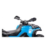 Mamido Detská elektrická štvorkolka Can-Am Outlander ATV 4x200W modrá