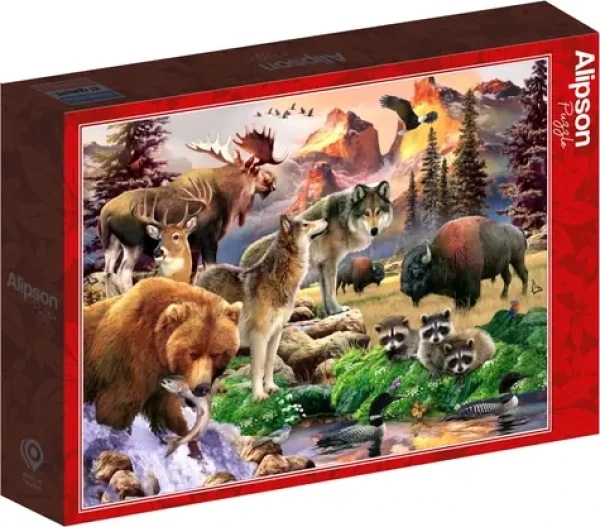 ALIPSON Puzzle Príroda