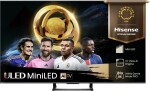 Hisense Hisense 75U7Q televízor190,5 cm (75") 4K Ultra HD Smart TV Wi-Fi Čierny 450 cd/m