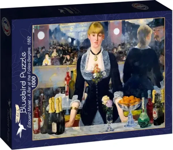 BlueBird Puzzle Bar v Folies-Bergere