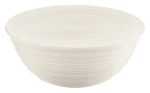 Guzzini TIERRA XL biela / Misa / S vekom / Recyklovaný plast / O 30 cm / 5 l (175001156)
