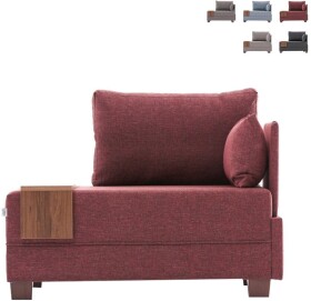 Kalune Design Kampinis fotelis Kalune Design, raudonas
