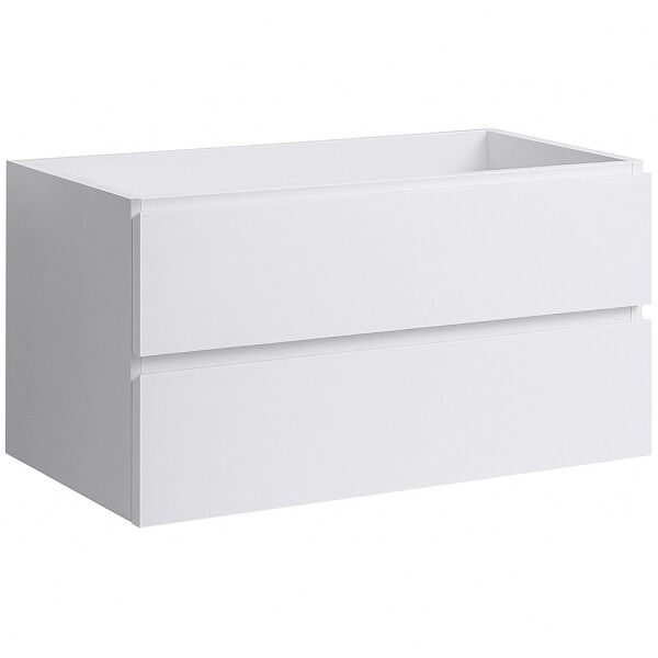 CERANO - Kúpeľňová skrinka pod umývadlo Carole - biela matná - 79x48x45 CER-431557