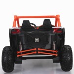 Mamido Elektrické autíčko Buggy SR SUPER 66 4x4 24V oranžové