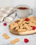 Vilgain Špaldové sušienky BIO – kokos 100 g