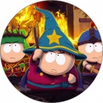 Jedlý papier Mestečko South Park Halloween 19,5 cm - Pictu Hap - Pictu Hap