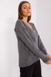 Sveter na gombíky model 208633 Rue Paris universal