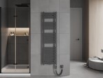 MEXEN/S - Hades radiátor + vykurovacia tyč 1500 x 400 mm, 600 W, antracit W104-1500-400-2600-66