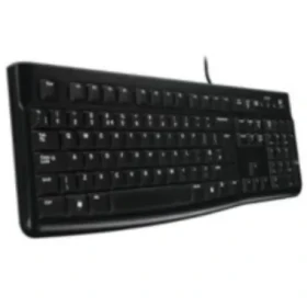 Logitech klávesnica K120 For Business US / USB / Drôtová / Čierna (920-002509)