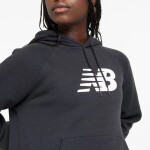 Dámska mikina New Balance Sport Fleece Logo Hoodie W WT43524BK XL