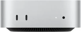 Apple Mac mini Apple M4 (2024) strieborná / Apple M4 / 16GB / 256GB SSD / Apple 10-Core iGPU / macOS (MU9D3CZ/A)