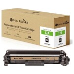 G&G Reborn remanufactured toner náhradný HP 17A čierna 1600 Seiten kompatibilná toner; 21231