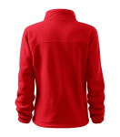 Bunda fleece dámska červená XL