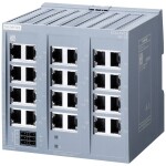 Siemens 6GK5124-0BA00-2AB2 sieťový switch; 6GK51240BA002AB2