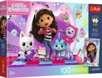 Trefl Puzzle Premium PLUS Kids Gábinin kúzelný domček: Mačací svet
