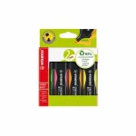 STABILO® GREEN BOSS - 4 ks súprava - zelená, ružová, oranžová, žltá (6070/4)