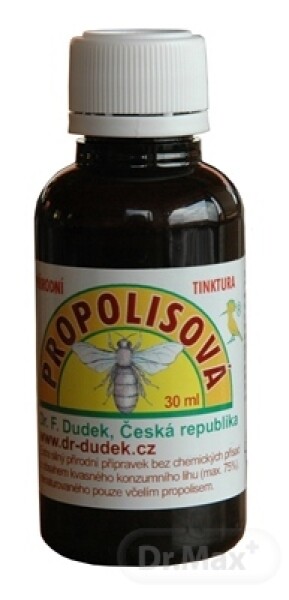 DR.DUDEK Propolisová tinktúra 30 ml