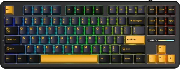 Aula F87 GrayWood V3 (AUF87-TB-GW)