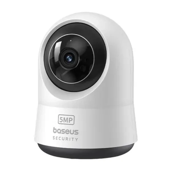 Baseus Security P1 Pre 3K biela / Vnútorná IP kamera / 2880 × 1620 / 360° / microSD / 2.4GHz (S0TV022132)