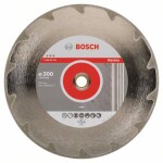 Bosch Accessories 2608602701 Bosch Power Tools diamantový rezný kotúč 1 ks; 2608602701