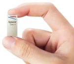 Apacer AH155 128GB strieborná / USB flash disk / USB 3.0 (3.1 Gen 1) / s pútkom (AP128GAH155U-1)