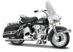 Maisto 1966 FLH Electra Glide blister box
