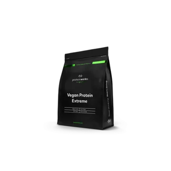 Vegan Protein Extreme - The Protein Works (čokoládový hodváb, 500 g) (42064-1-500g-chocolatesilk)