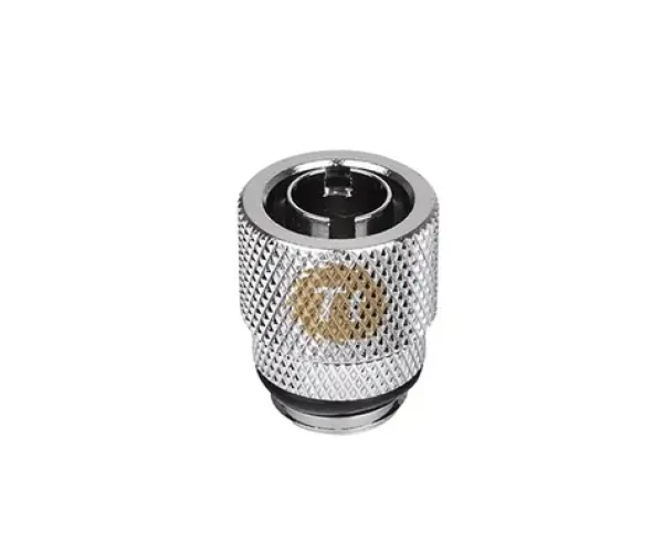 Thermaltake Pacific 3/8" IN x 1/2 OUT Compression strieborná (CL-W033-CA00SL-A)