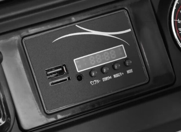 Mamido Hudobný panel do elektrického vozítka 12V JWR555