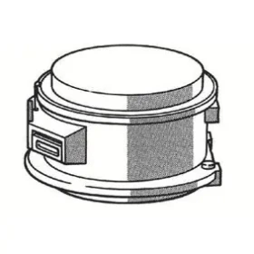 Nedis Vrecká do vysávača 8 ks / Papier / Vhodné pre: Electrolux Volta E22 (6207)