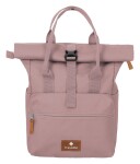 Roll top batoh Travelite Basics Short Handle Roll-up Smoky rose