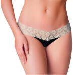 Dámske tangá N042 - EWANA Červená S